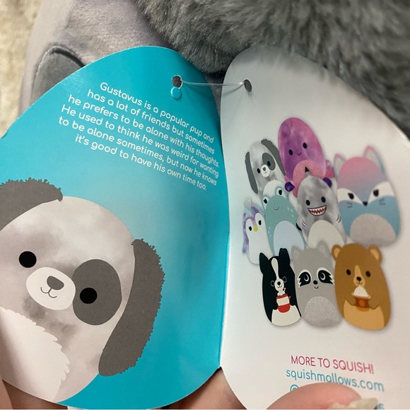 Squishmallow Gus 12inch - Picture 3 of 6